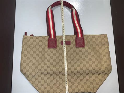 gucci handbag measurements